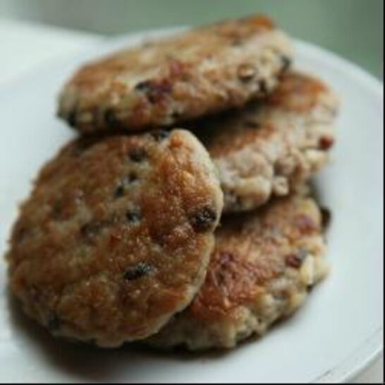 Рецепт рисовые котлеты с куриным фаршем