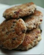 Рисовые котлеты с куриным фаршем