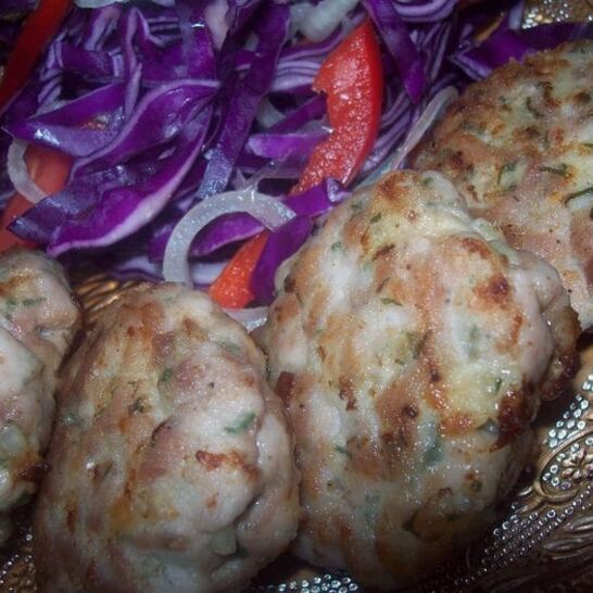 Рецепт рубленные котлеты из свинины с майонезом