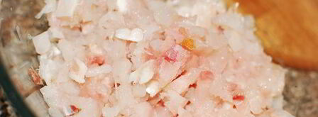 рубленные рыбные котлеты. Шаг 2