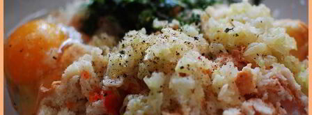 рубленные рыбные котлеты. Шаг 3