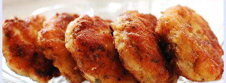 рубленные рыбные котлеты. Шаг 5