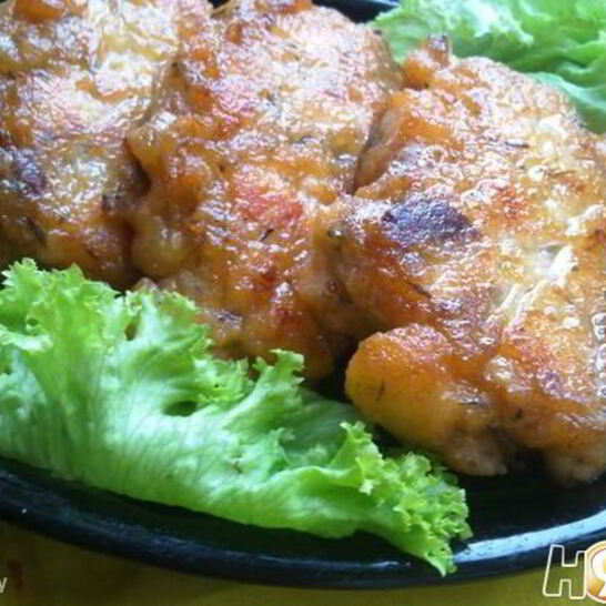 Рецепт рубленые котлетки из лосося