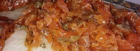 рубленые котлетки из лосося. Шаг 3