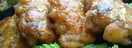 рубленые котлетки из лосося. Шаг 8