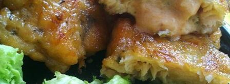 рубленые котлетки из лосося. Шаг 9