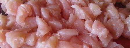 рубленые котлеты из куриного филе без лука. Шаг 3