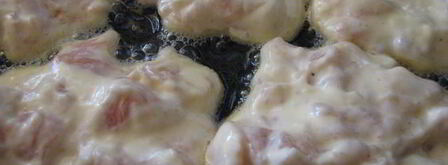 рубленые котлеты из куриного филе без лука. Шаг 6