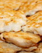 Рубленые котлеты из куриного филе