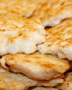 Рубленые котлеты из куриного филе