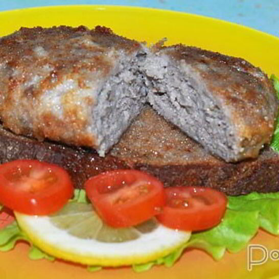 Рецепт рыбные котлеты без яиц и хлеба