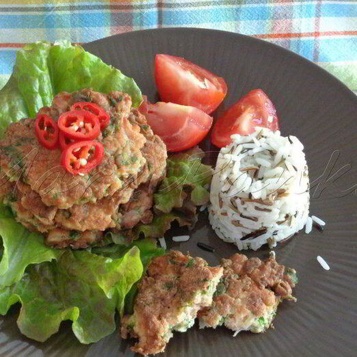 Рыбные котлеты из лосося по-скандинавски