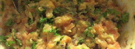 рыбные котлеты из лосося по-скандинавски. Шаг 4