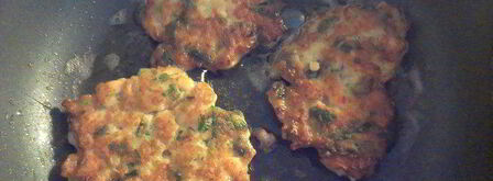 рыбные котлеты из лосося по-скандинавски. Шаг 5