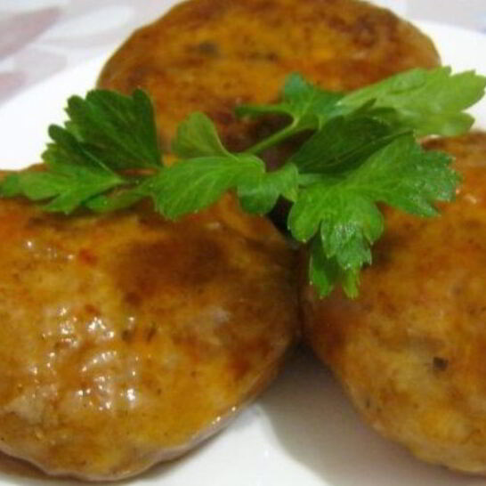 Рецепт рыбные котлеты с подливкой