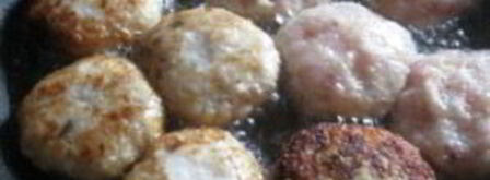 рыбные котлеты с подливкой. Шаг 2