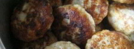 рыбные котлеты с подливкой. Шаг 3