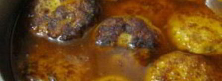 рыбные котлеты с подливкой. Шаг 5