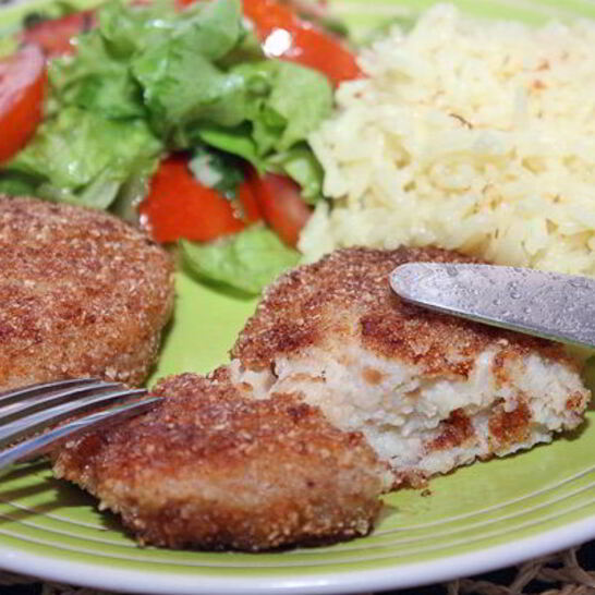 Рецепт рыбные котлеты