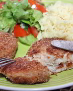 Рыбные котлеты