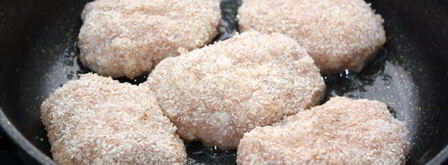 рыбные котлеты. Шаг 4