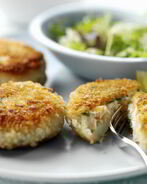 Сочные котлеты из окуня
