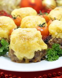 Стожки из фарша