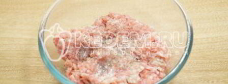 стожки из фарша. Шаг 3