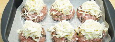 стожки из фарша. Шаг 6