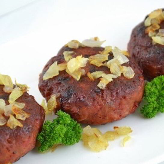 Рецепт свекольные котлеты с мясом