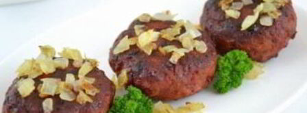 свекольные котлеты с мясом. Шаг 3