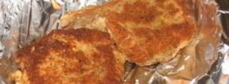 свиная котлета на косточке. Шаг 4