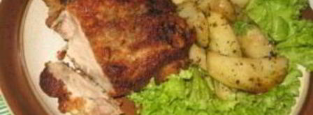 свиная котлета на косточке. Шаг 5