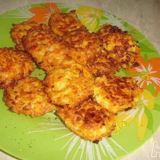 Рецепт тыквенные котлеты нежность