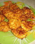 Тыквенные котлеты Нежность