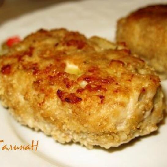 Рецепт запеченные куриные котлеты для всей семьи