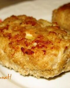 Запеченные куриные котлеты для всей семьи