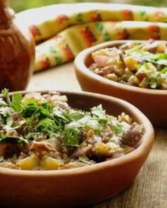 Кучмачи из баклажанов