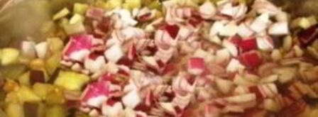 кучмачи из баклажанов. Шаг 3