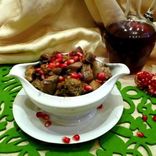 Рецепт кучмачи по-грузински