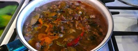 кучмачи по-грузински. Шаг 11