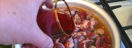 кучмачи по-грузински. Шаг 7