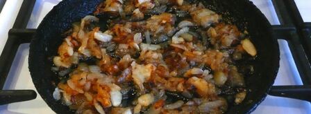 кучмачи по-грузински. Шаг 9