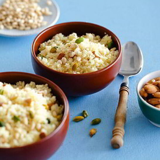 Рецепт кускус с орехами в мультиварке