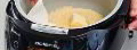 кускус с орехами в мультиварке. Шаг 3