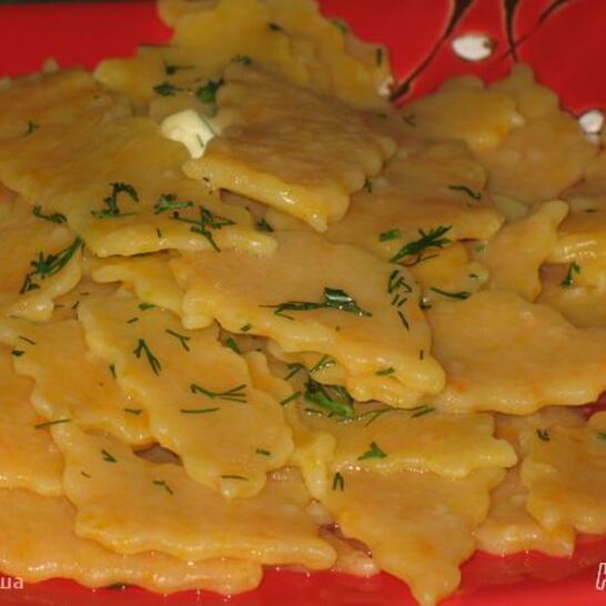 Рецепт лапша домашняя морковная