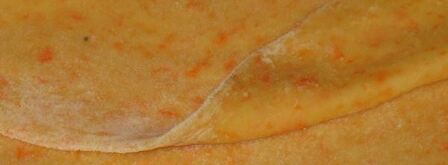 лапша домашняя морковная. Шаг 4