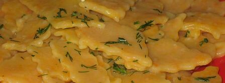 лапша домашняя морковная. Шаг 7