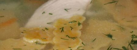 лапша домашняя морковная. Шаг 8