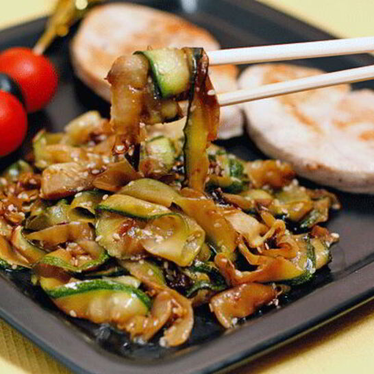 Рецепт лапша из цуккини